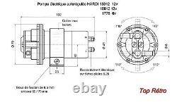 Hardi 12 Volts Alpine Gordini Porsche Ds Self-regulated Electric Gasoline Pump