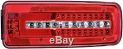 Hella 2vd 012 381-211 Tail Light, Left, 24v Led