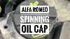 How To Remove Alfa Romeo Or Fiat Spinning Clicking Oil Cap