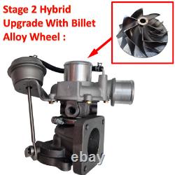 Hybrid Stage 2 Turbocharger - Alfa-Romeo MiTo, Lancia Delta, Fiat Bravo