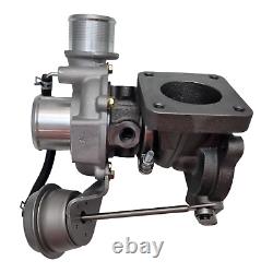 Hybrid Stage 2 Turbocharger - Alfa-Romeo MiTo, Lancia Delta, Fiat Bravo