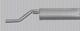 Imasaf Rear Silencer Among Others For Alfa Romeo, Fiat