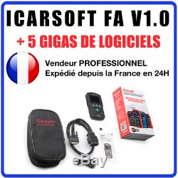 Icarsoft Fa Suitcase Diag V1.0 Pro Obd2 Fiat + Alfa Romeo Multidiag