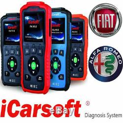 Icarsoft Fa V1.0 Fiat Alfa Romeo Multi System Diagnostic Code Scanner Tool