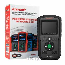 Icarsoft Fa V1.0 Fiat Alfa Romeo Multi System Diagnostic Code Scanner Tool