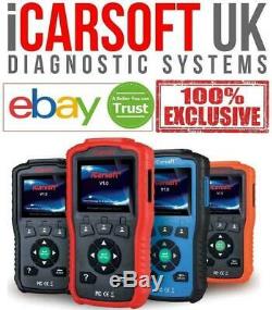 Icarsoft Fa V1.0 Fiat Alfa Romeo Multi System Diagnostic Code Scanner Tool