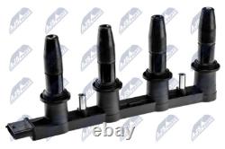 Ignition Coil NTY ECZ-PL-007 for ALFA ROMEO, FIAT, OPEL, SAAB, VAUXHALL
