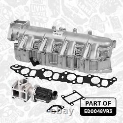 Intake Manifold Module + EGR Valve Alfa Romeo Opel D Fiat 1.9 55190238