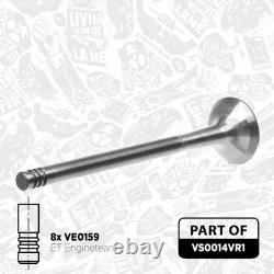 Intake Valve and Drain Valve Kit Alfa Romeo Fiat Lancia 1.4 55185028