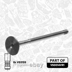 Intake Valve and Drain Valve Kit Alfa Romeo Fiat Lancia 1.4 55185028