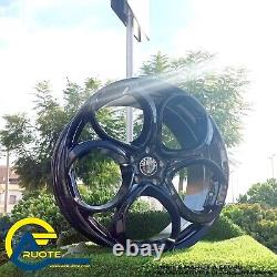 JUNIOR B 4 Alloy Wheels NAD 19 ET34 Alfa Romeo Giulia Stelvio Juliet 159