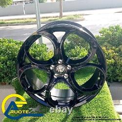 JUNIOR B 4 Alloy Wheels NAD 19 ET34 Alfa Romeo Giulia Stelvio Juliet 159