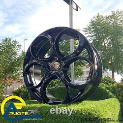 JUNIOR B 4 Alloy Wheels NAD 19 ET34 Alfa Romeo Giulia Stelvio Juliet 159