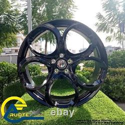 JUNIOR B 4 Alloy Wheels NAD 19 ET34 Alfa Romeo Giulia Stelvio Juliet 159