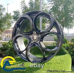 Junior A 4 Alloy Wheels NAD 18 ET33 Alfa Romeo Giulia Stelvio Juliet 159