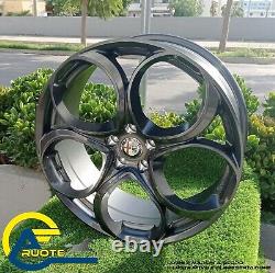 Junior A 4 Alloy Wheels NAD 18 ET33 Alfa Romeo Giulia Stelvio Juliet 159