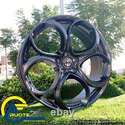 Junior A 4 Alloy Wheels NAD 18 ET33 Alfa Romeo Giulia Stelvio Juliet 159