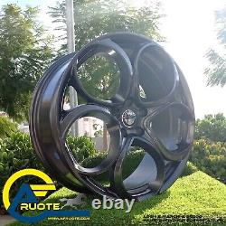 Junior A 4 Alloy Wheels NAD 18 ET33 Alfa Romeo Giulia Stelvio Juliet 159