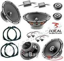 Kit 6 HP Speaker Speaker Focal Fiat / Alfa Romeo / Lancia / Opel Ave.