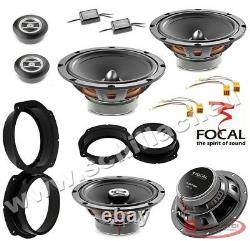 Kit 6 HP Speakers Focal Speakers For Fiat / Alfa Romeo / Lancia / Opel Av