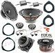 Kit 6 Hp Speakers Focal Speakers For Fiat / Alfa Romeo / Lancia / Opel Av