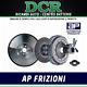 Kit Clutch Ap Kt90294 Punto (188) 1.3 Jtd 16v 70cv 51kw To From 2003 To