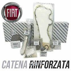 Kit Distribution Chain Belt + Pump + Reinforced Poly-v Fiat Punto 1.3