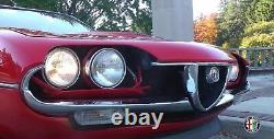 Kühlerherz Calandre Rein Alfa Romeo Montreal 70-77 Chrome Rare New