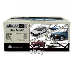 LAUDORACING-MODELS 1:18 Alfa Romeo 33 1.3S 1985 Edition LM211B