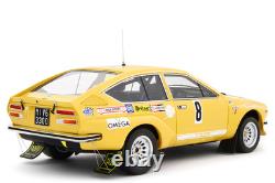 LAUDORACING-MODELS 1:18 Alfa Romeo Alfetta Group 2 Rally 4 Regioni 1975 LM199A