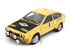 LAUDORACING-MODELS 1:18 Alfa Romeo Alfetta Group 2 Rally 4 Regioni 1975 LM199A