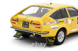 LAUDORACING-MODELS 1:18 Alfa Romeo Alfetta Group 2 Rally 4 Regioni 1975 LM199A