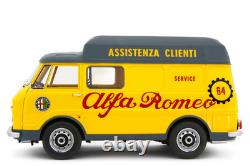 LAUDORACING-MODELS 1:18 Alfa Romeo F12 Customer Assistance Truck 1967 LM219E