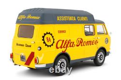 LAUDORACING-MODELS 1:18 Alfa Romeo F12 Customer Assistance Truck 1967 LM219E