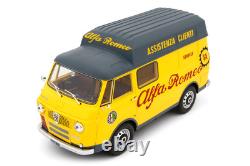 LAUDORACING-MODELS 1:18 Alfa Romeo F12 Customer Assistance Truck 1967 LM219E