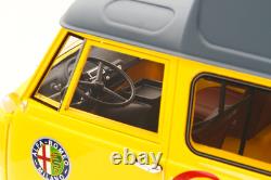 LAUDORACING-MODELS 1:18 Alfa Romeo F12 Customer Assistance Truck 1967 LM219E
