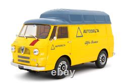 LAUDORACING-MODELS 1:18 Alfa Romeo F12 Support Racing Truck Autodelta 1967 LM219F