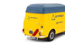 LAUDORACING-MODELS 1:18 Alfa Romeo F12 Support Racing Truck Autodelta 1967 LM219F