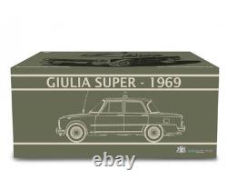 LAUDORACING-MODELS 1:18 Alfa Romeo Giulia Super 1969 Carabinieri LM218A-PO