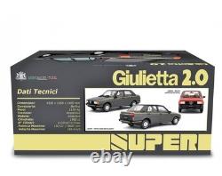 LAUDORACING-MODELS 1:18 Alfa Romeo Giulietta 2.0 1980 LM205G