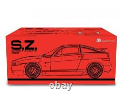 LAUDORACING-MODELS 1:18 Alfa Romeo SZ (ES 30) 1989 LM197B