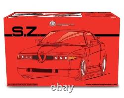 LAUDORACING-MODELS 1:18 Alfa Romeo SZ (ES 30) 1989 LM197B