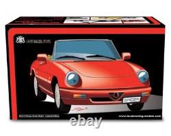 LAUDORACING-MODELS 1:18 Alfa Romeo Spider 1.6 2.0i 1990 LM209F
