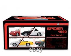 LAUDORACING-MODELS 1:18 Alfa Romeo Spider 1.6 2.0i 1990 LM209F