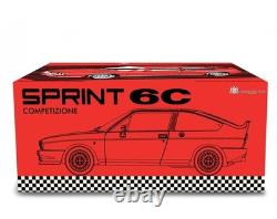 LAUDORACING-MODELS 1:18 Alfa Romeo Sprint 6C Prototype Autodelta LM210AB Set
