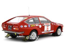 LAUDORACING-MODELS 118 Alfa Romeo Alfetta Gr. 2 Elba Rally 1975 LM199B