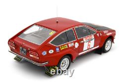 LAUDORACING-MODELS 118 Alfa Romeo Alfetta Gr. 2 Elba Rally 1975 LM199B
