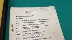 Lancia Fiat Alfa Romeo Ferrari Electronic Tester Analyzer PR01 Diagnosis Manager
