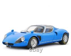 Laudoracing 1:18 Alfa Romeo 33 Stradale Ch. 111 1967 Real Blue Conte Agusta