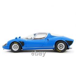 Laudoracing 1:18 Alfa Romeo 33 Stradale Ch. 111 1967 Real Blue Conte Agusta